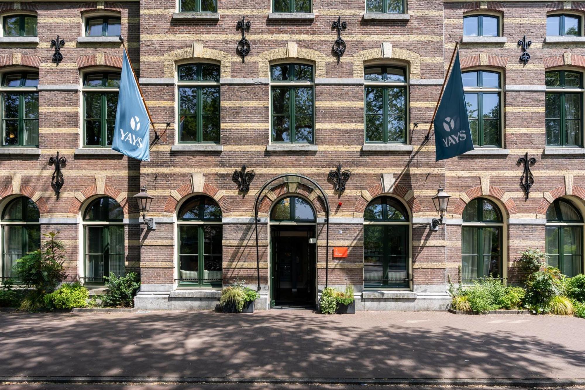 Yays Amsterdam Maritime Aparthotel Exterior photo